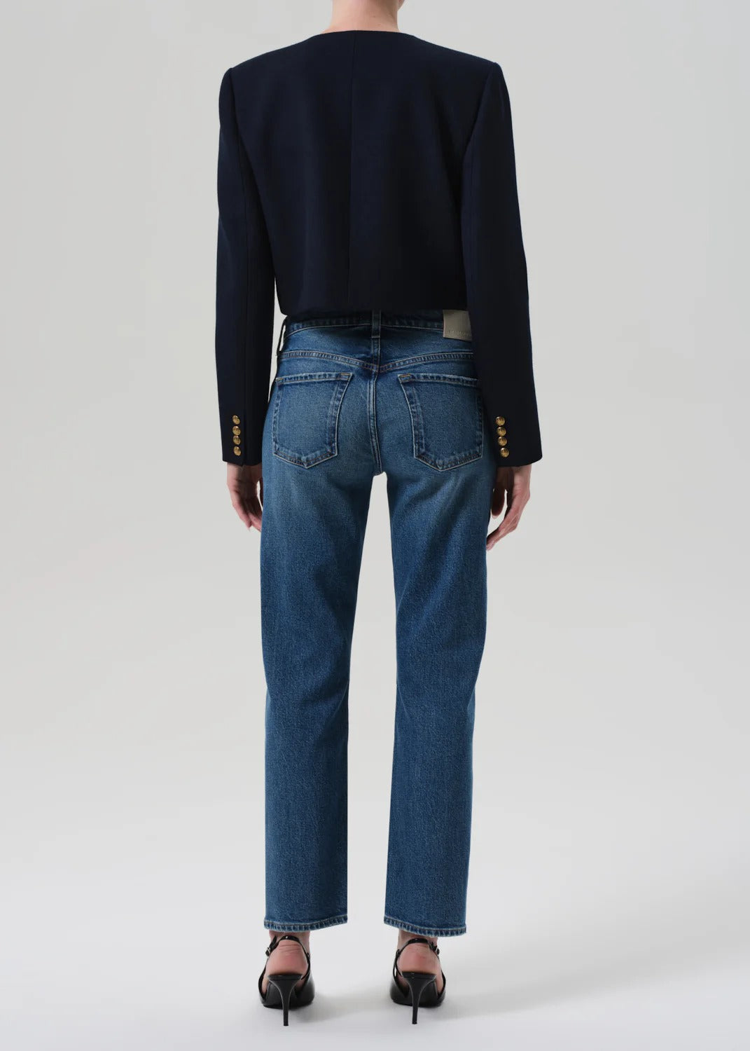 CITIZENS OF HUMANITY - Anissa Straight Leg in Alma Jeans