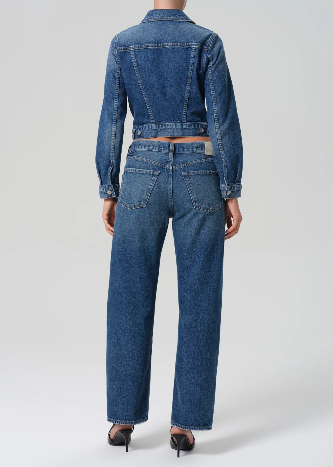 CITIZENS OF HUMANITY - Lindz Easy Straight in Chaya Jeans