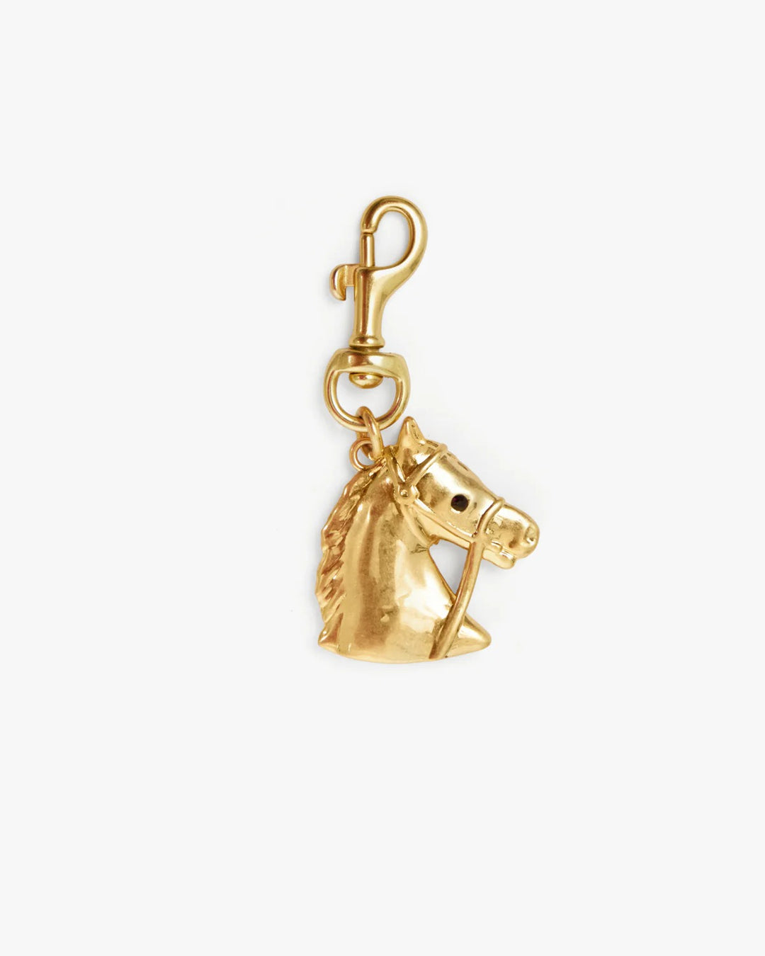 Clare V. - Le Cheval Fob in Vintage Gold Accessories