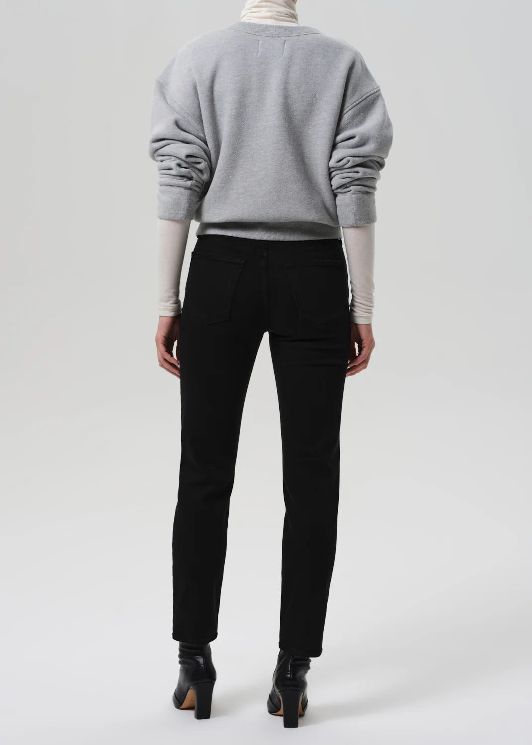 CITIZENS OF HUMANITY - Isola Slim in Plush Black Jeans