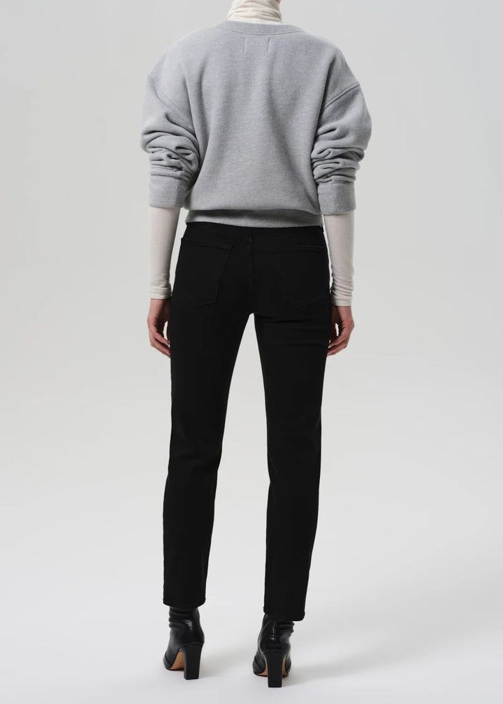 CITIZENS OF HUMANITY - Isola Slim in Plush Black Jeans