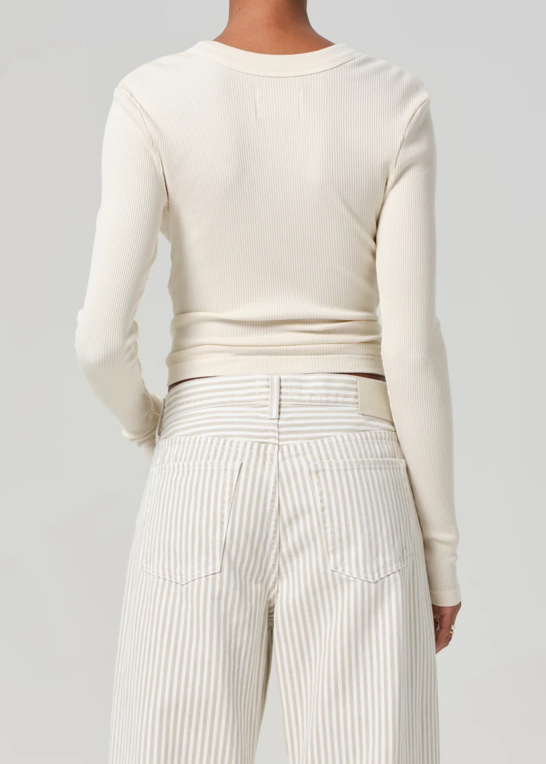 CITIZENS OF HUMANITY - Varra Henley in Dune Henley