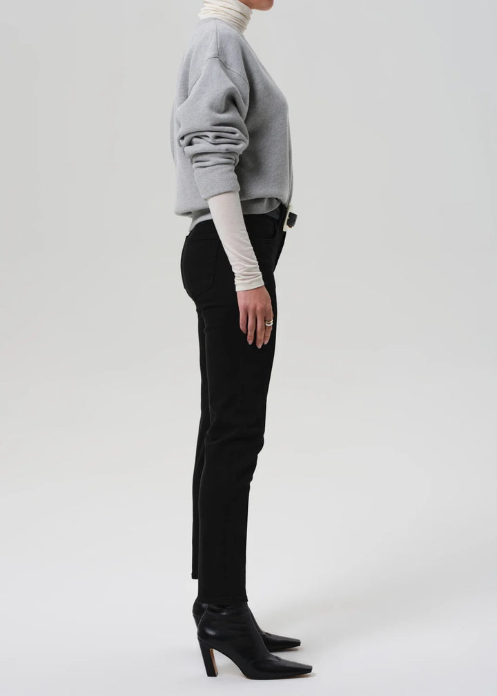 CITIZENS OF HUMANITY - Isola Slim in Plush Black Jeans