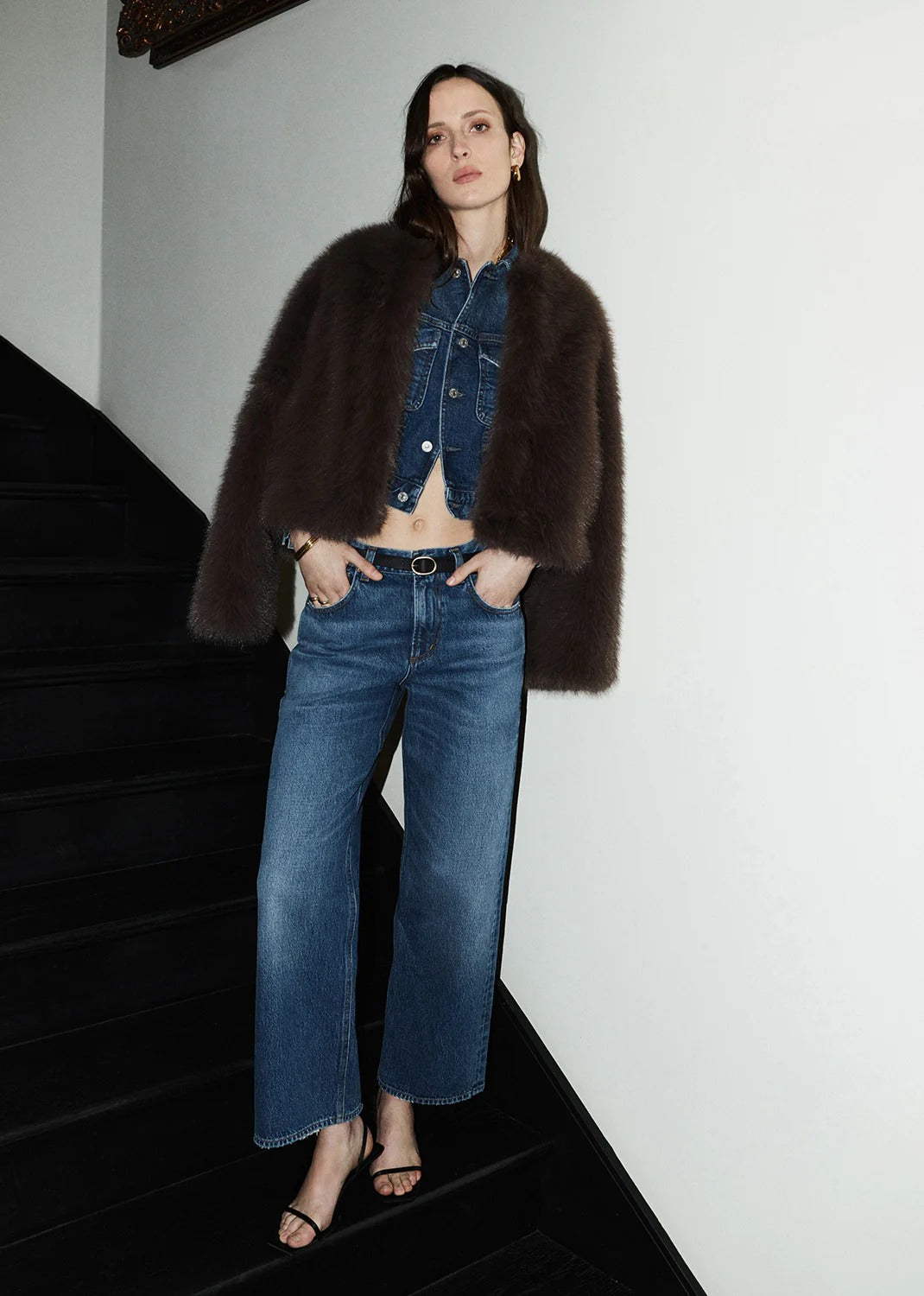 CITIZENS OF HUMANITY - Lindz Easy Straight in Chaya Jeans
