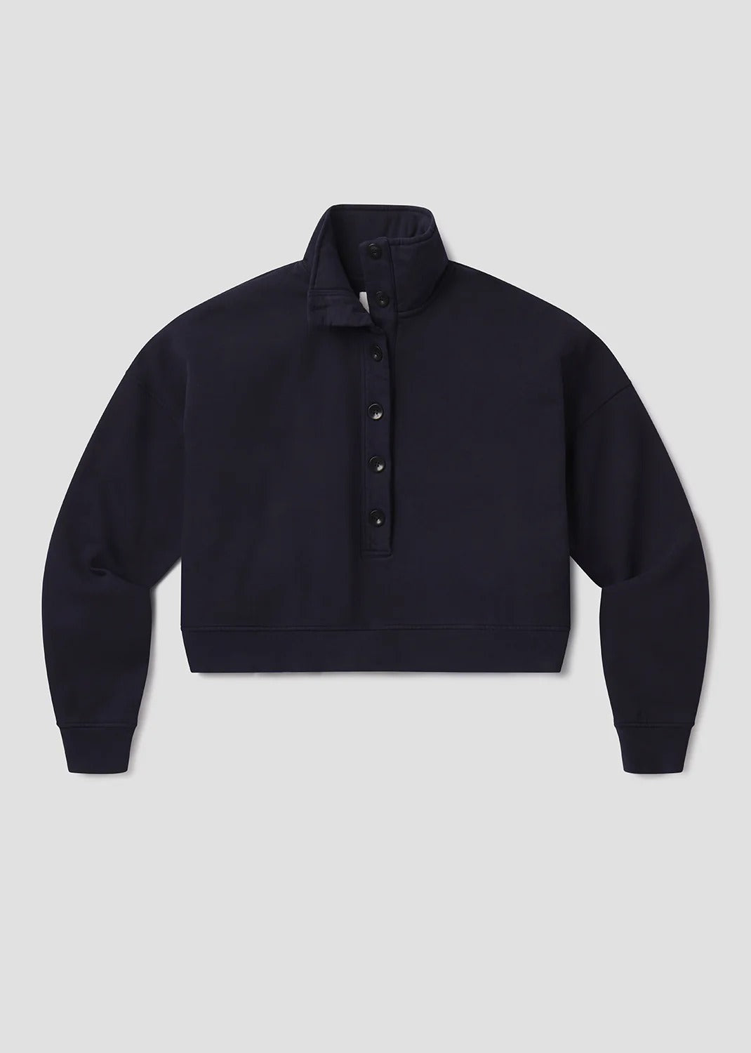 CITIZENS OF HUMANITY - Mirelle Funnel Neck in Navy