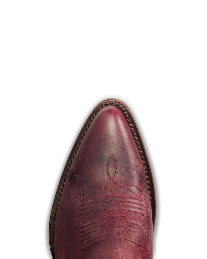 TECOVAS - The Abby in Wine Boots