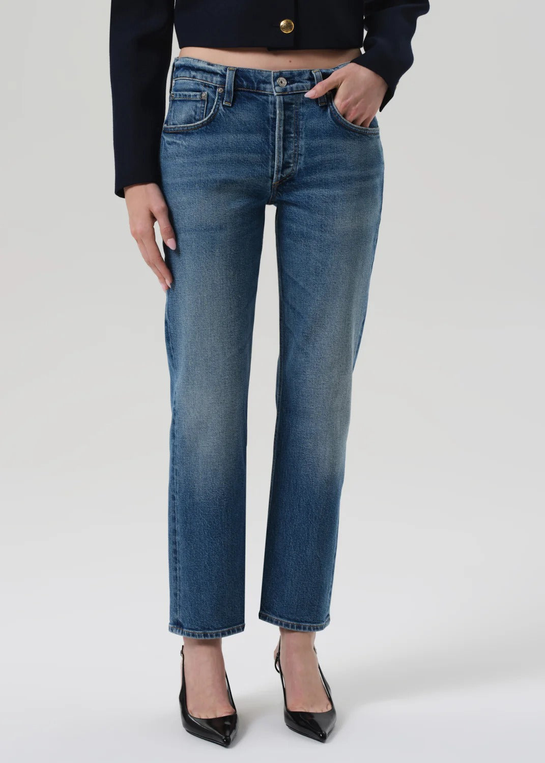 CITIZENS OF HUMANITY - Anissa Straight Leg in Alma Jeans