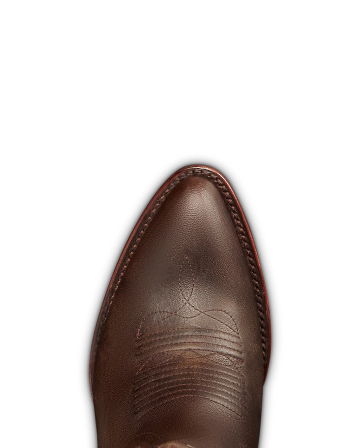 TECOVAS - The Abby in Mocha Goat Boots