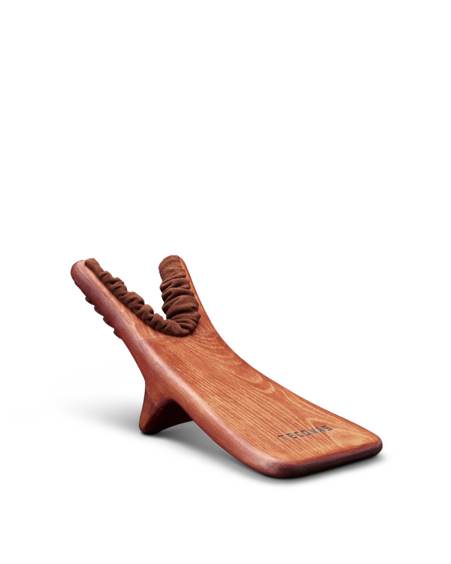 TECOVAS - Boot Jack in Beechwood/Mocha Suede