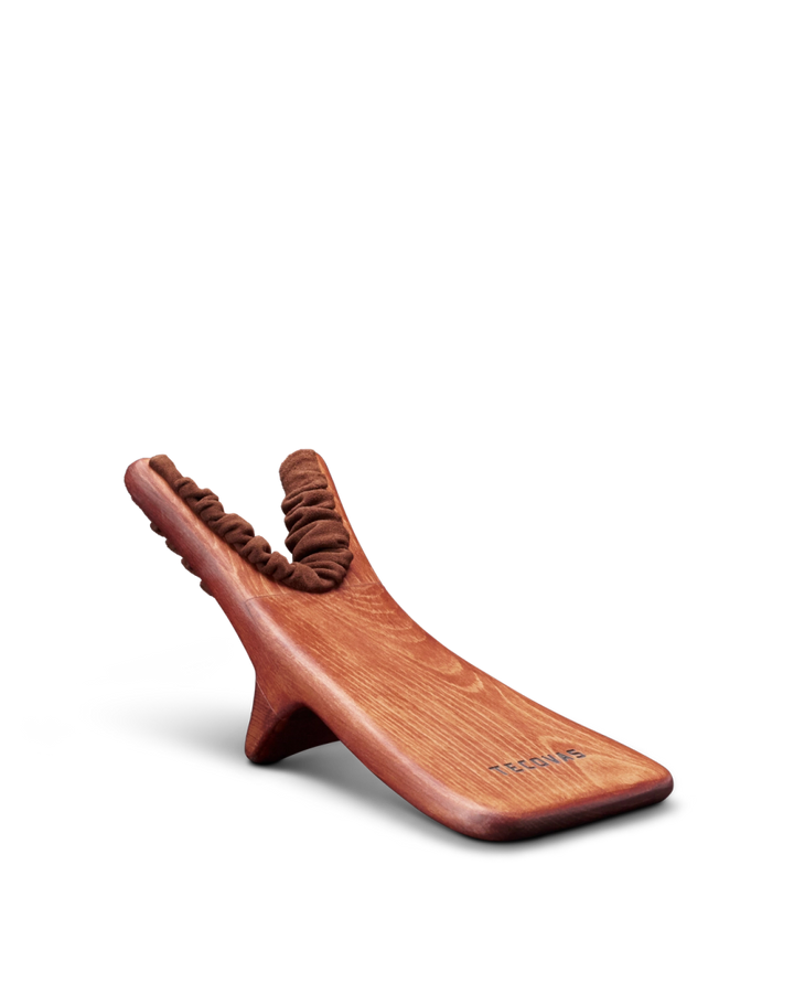 TECOVAS - Boot Jack in Beechwood/Mocha Suede