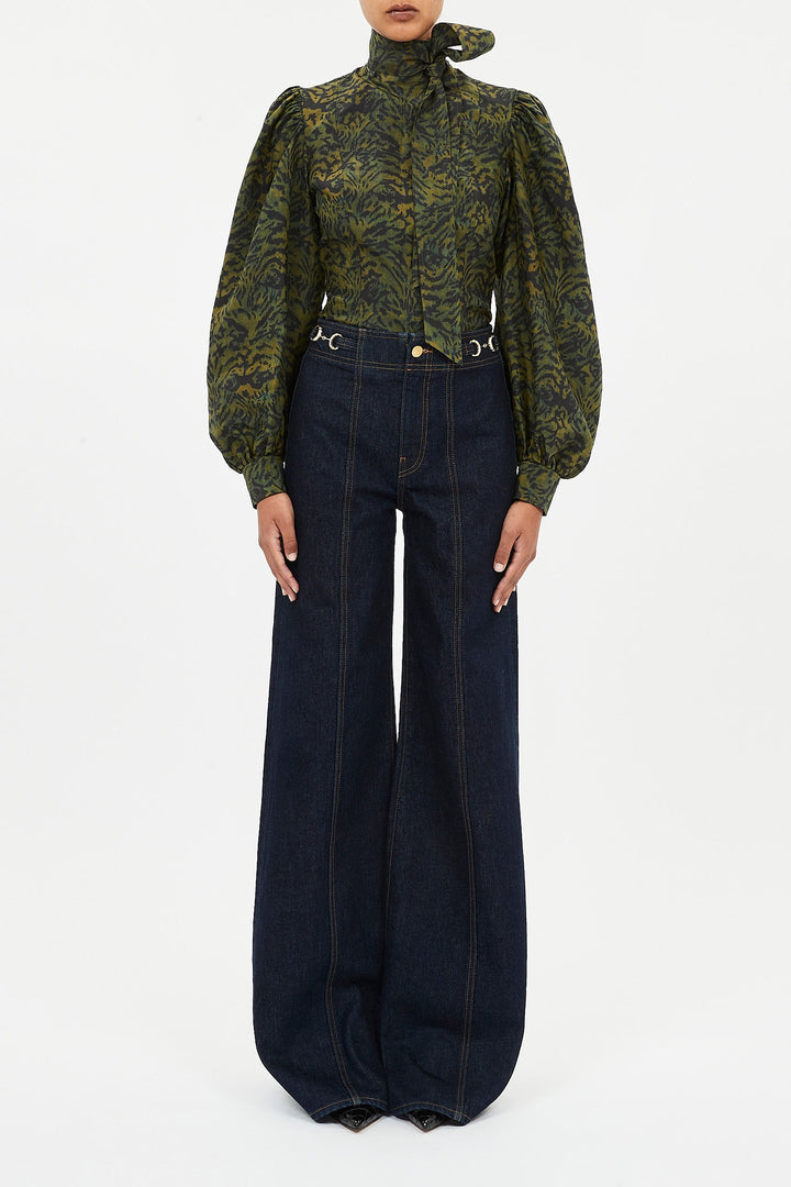 Ulla Johnson - The Delphine High Rise Jean