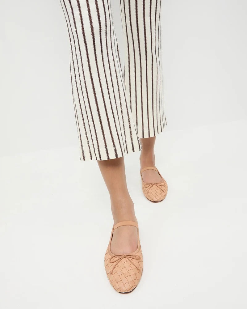 JENNI KAYNE - Leonie Soft Ballet Flat in Honey