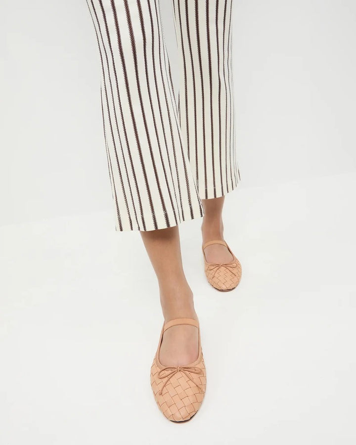 JENNI KAYNE - Leonie Soft Ballet Flat in Honey