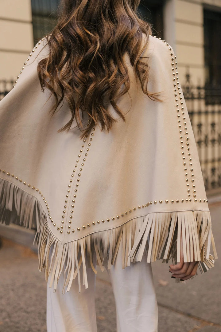 WESTERN & CO. - Cloud Nine Studded Cape