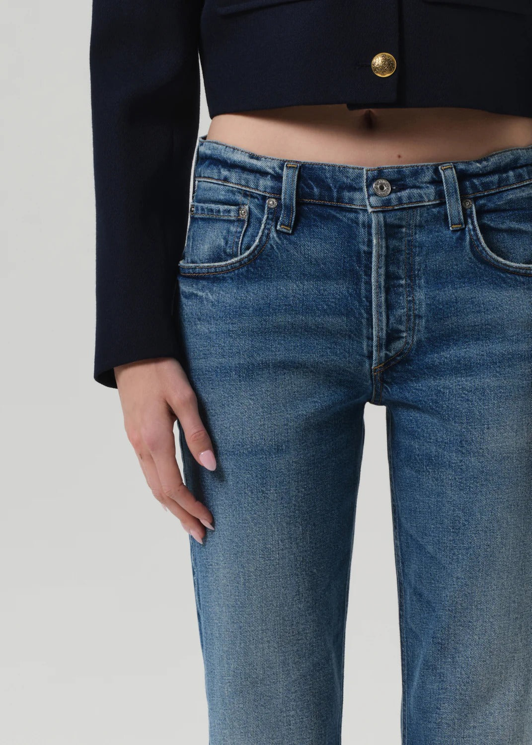 CITIZENS OF HUMANITY - Anissa Straight Leg in Alma Jeans