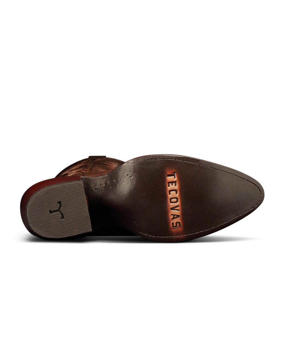 TECOVAS - The Abby in Mocha Goat Boots