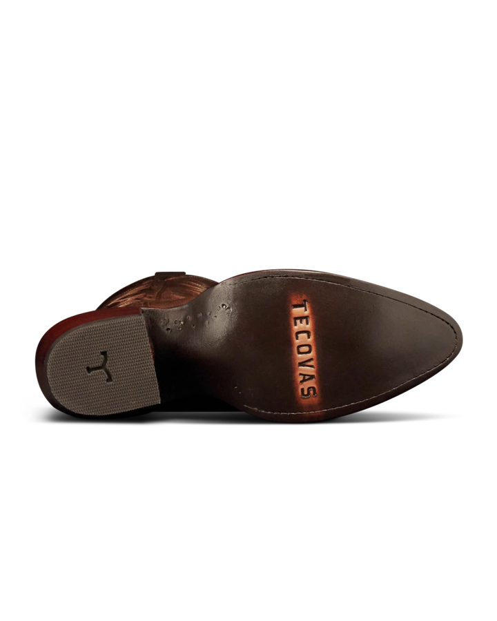 TECOVAS - The Abby in Mocha Goat Boots