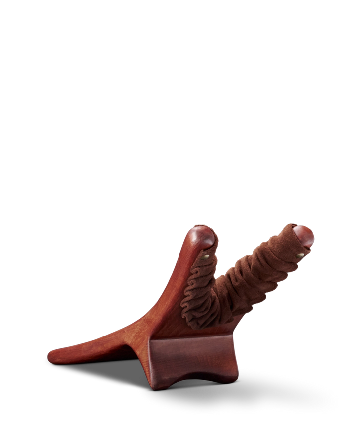 TECOVAS - Boot Jack in Beechwood/Mocha Suede