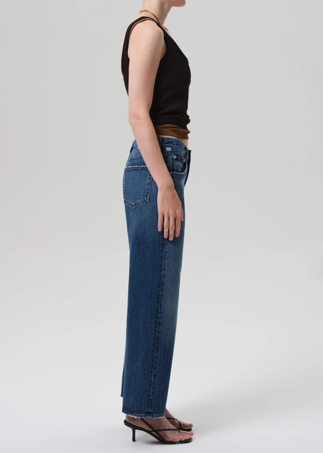 CITIZENS OF HUMANITY - Lindz Easy Straight in Chaya Jeans