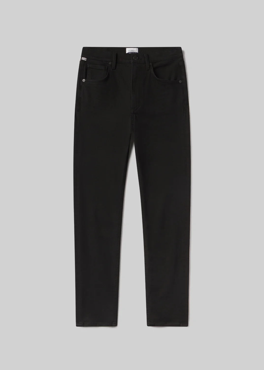 CITIZENS OF HUMANITY - Isola Slim in Plush Black Jeans