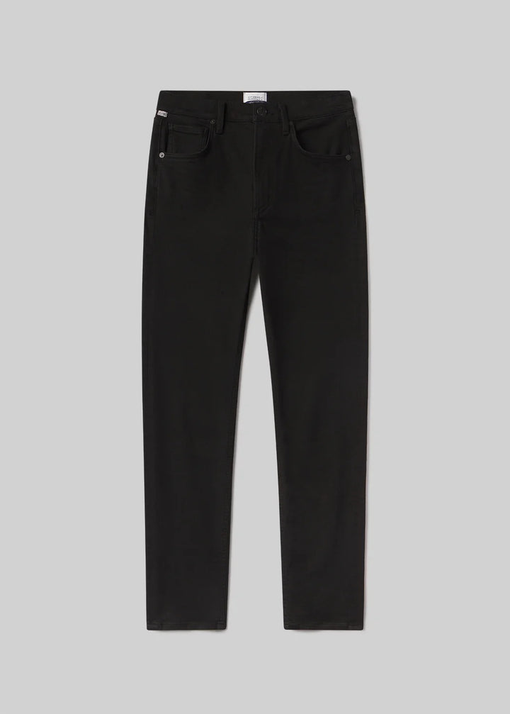 CITIZENS OF HUMANITY - Isola Slim in Plush Black Jeans