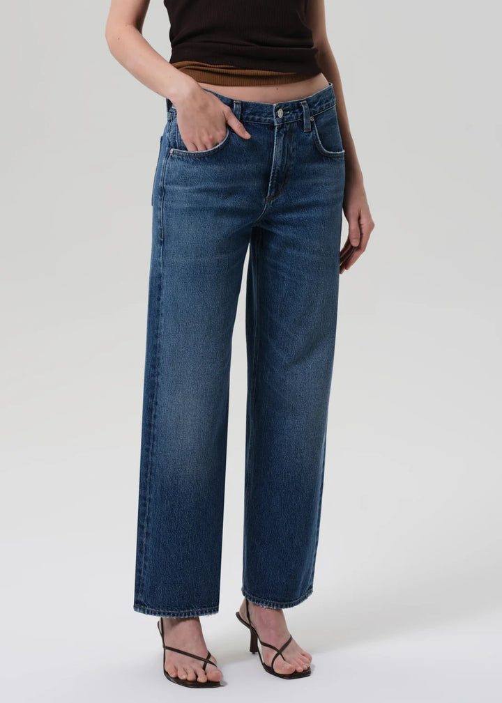 CITIZENS OF HUMANITY - Lindz Easy Straight in Chaya Jeans