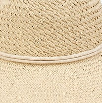 Hat Attack - Packable Surfer Chinstrap Hat in Natural