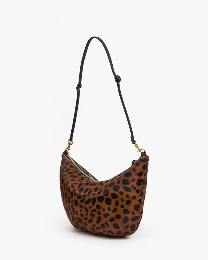 Clare V. - Lune Leopard Hair Bag