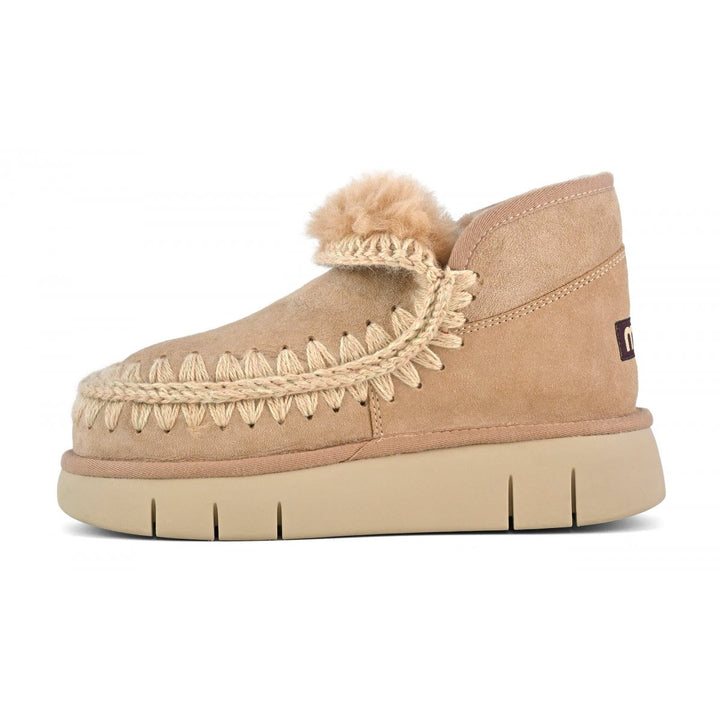 MOU - Eskimo Bounce Sneaker in Camel