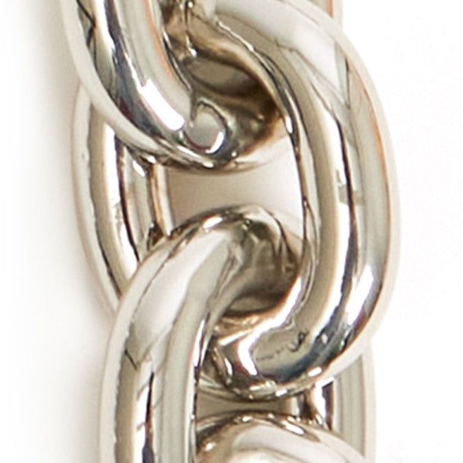 Clare V. - Shortie Strap in Silver