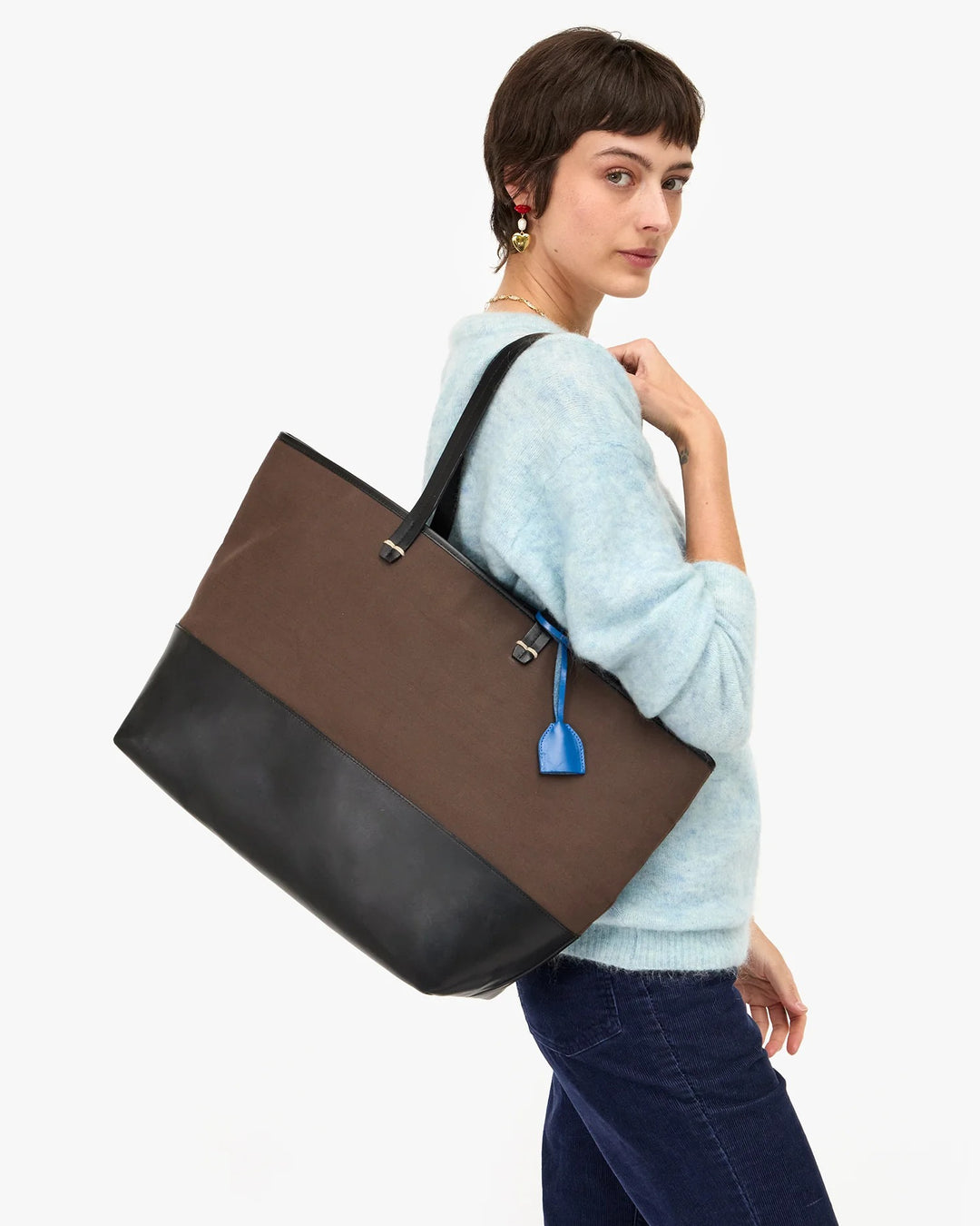 Clare V. - Volie in Kalamata with Black Handbag