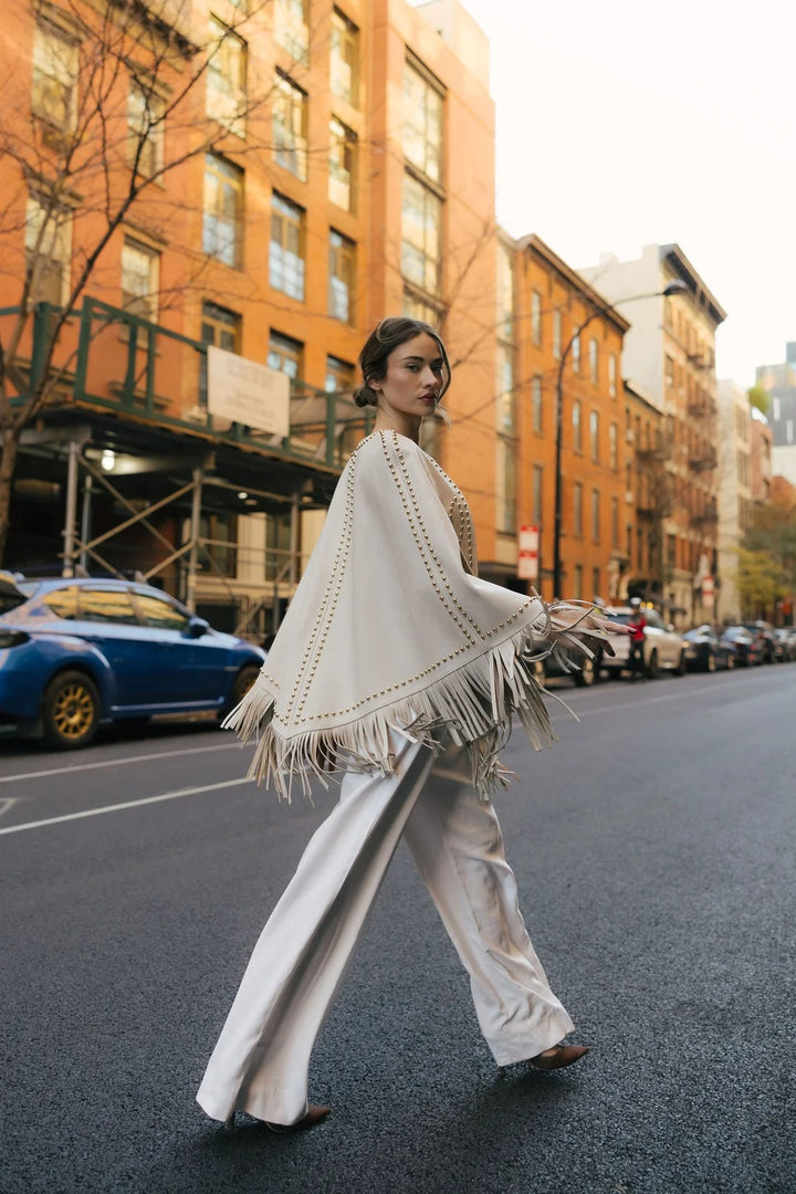 WESTERN & CO. - Cloud Nine Studded Cape