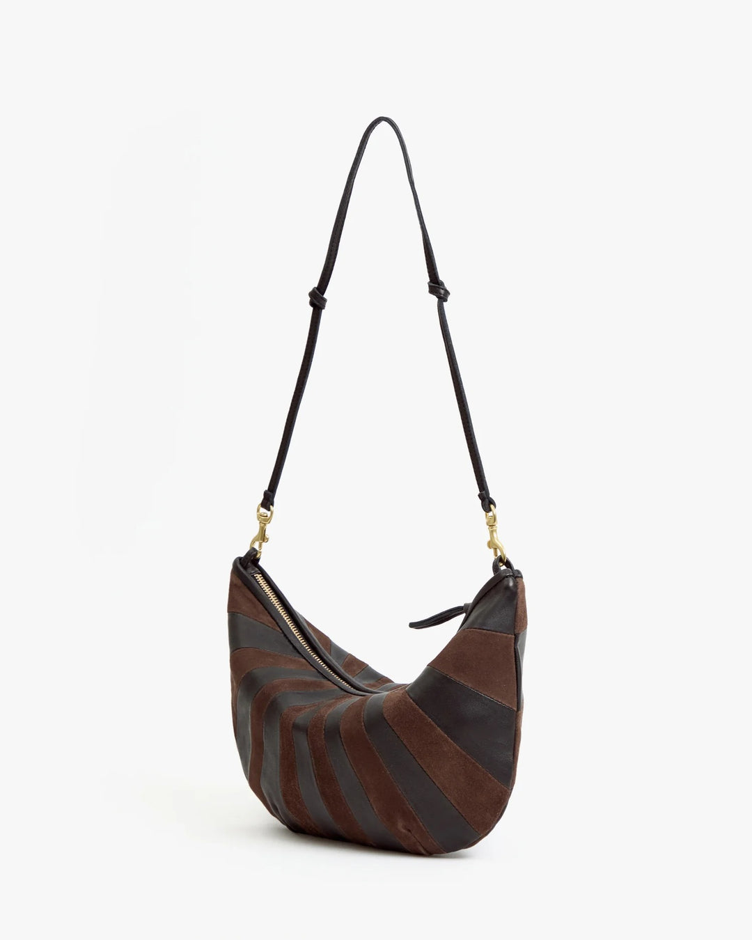 Clare V. - Lune Sunburst in Black/Chocolate
