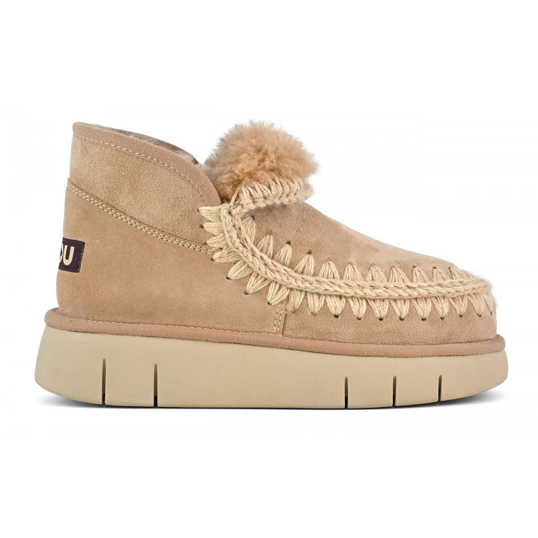 MOU - Eskimo Bounce Sneaker in Camel