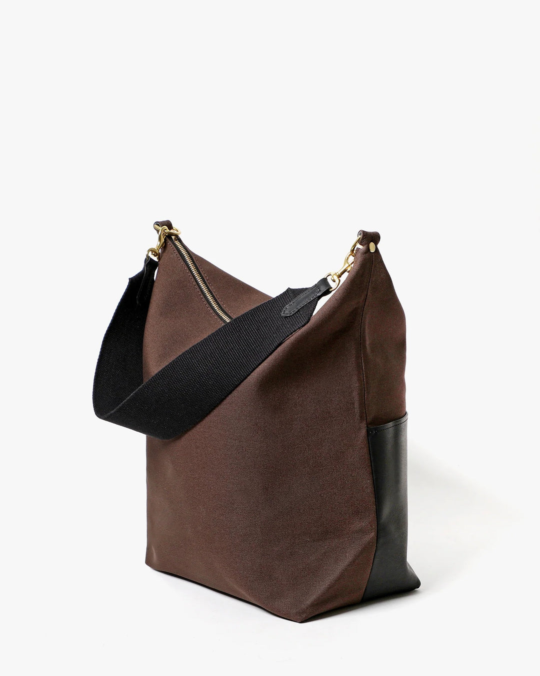 Clare V. - Sophie in Kalamata with Black Handbag