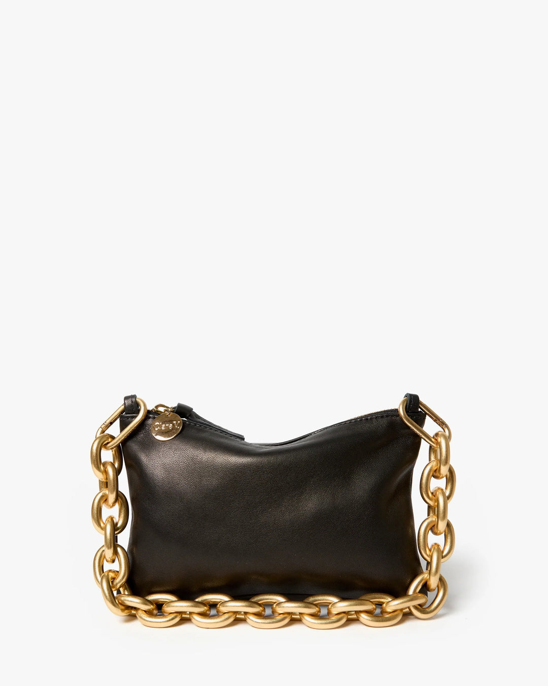Clare V. - Wallet Clutch with Tabs in Black