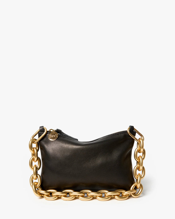 Clare V. - Wallet Clutch with Tabs in Black