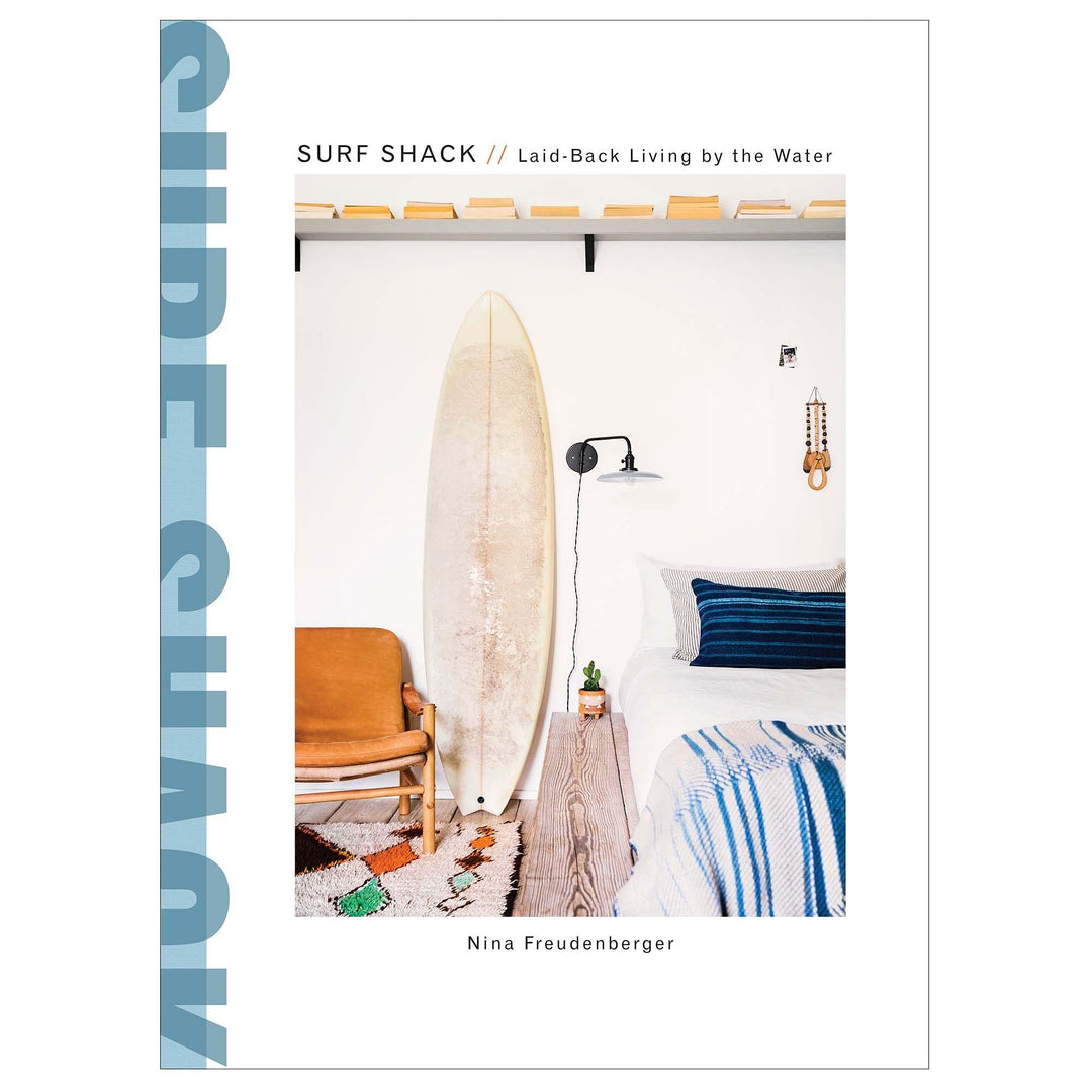 Surf Shack Book Home Decor