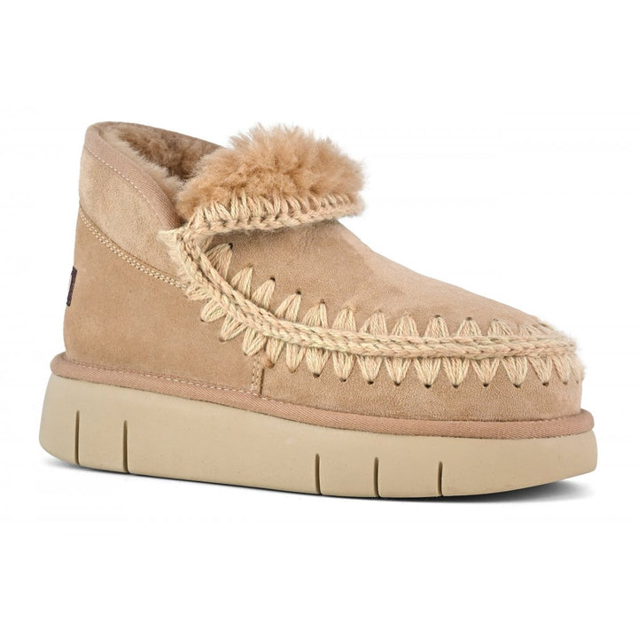 MOU - Eskimo Bounce Sneaker in Camel