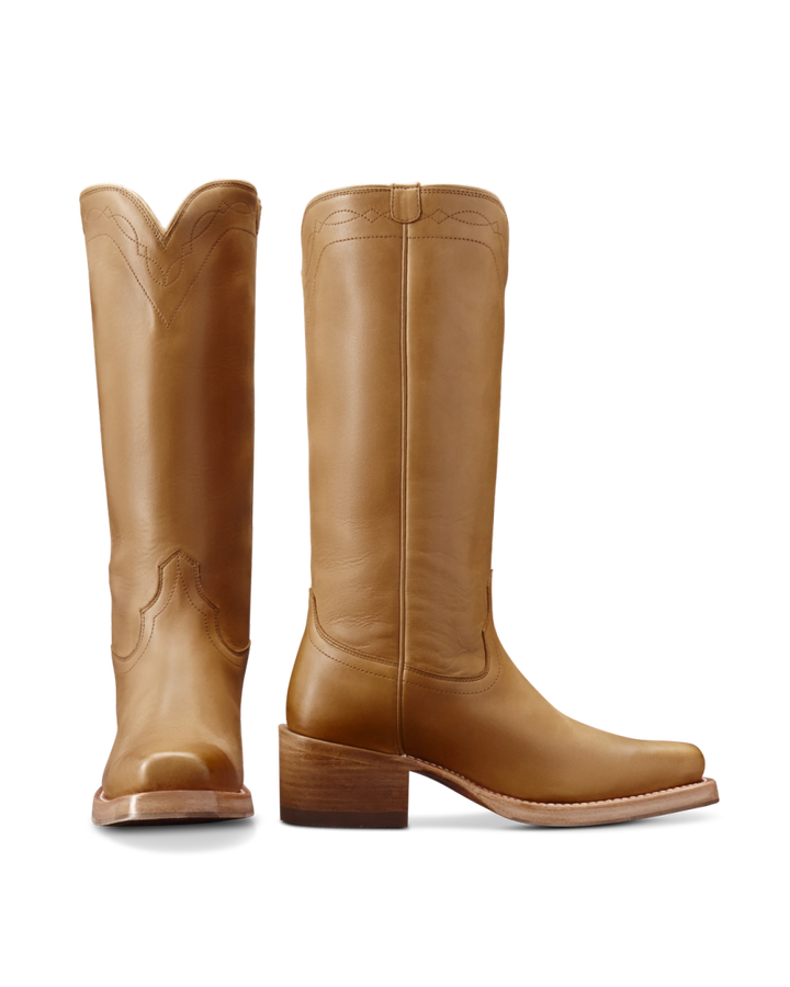 TECOVAS - The Charlie in Camel Cowhide