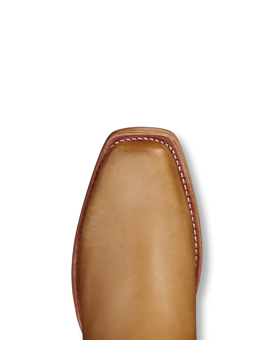 TECOVAS - The Charlie in Camel Cowhide