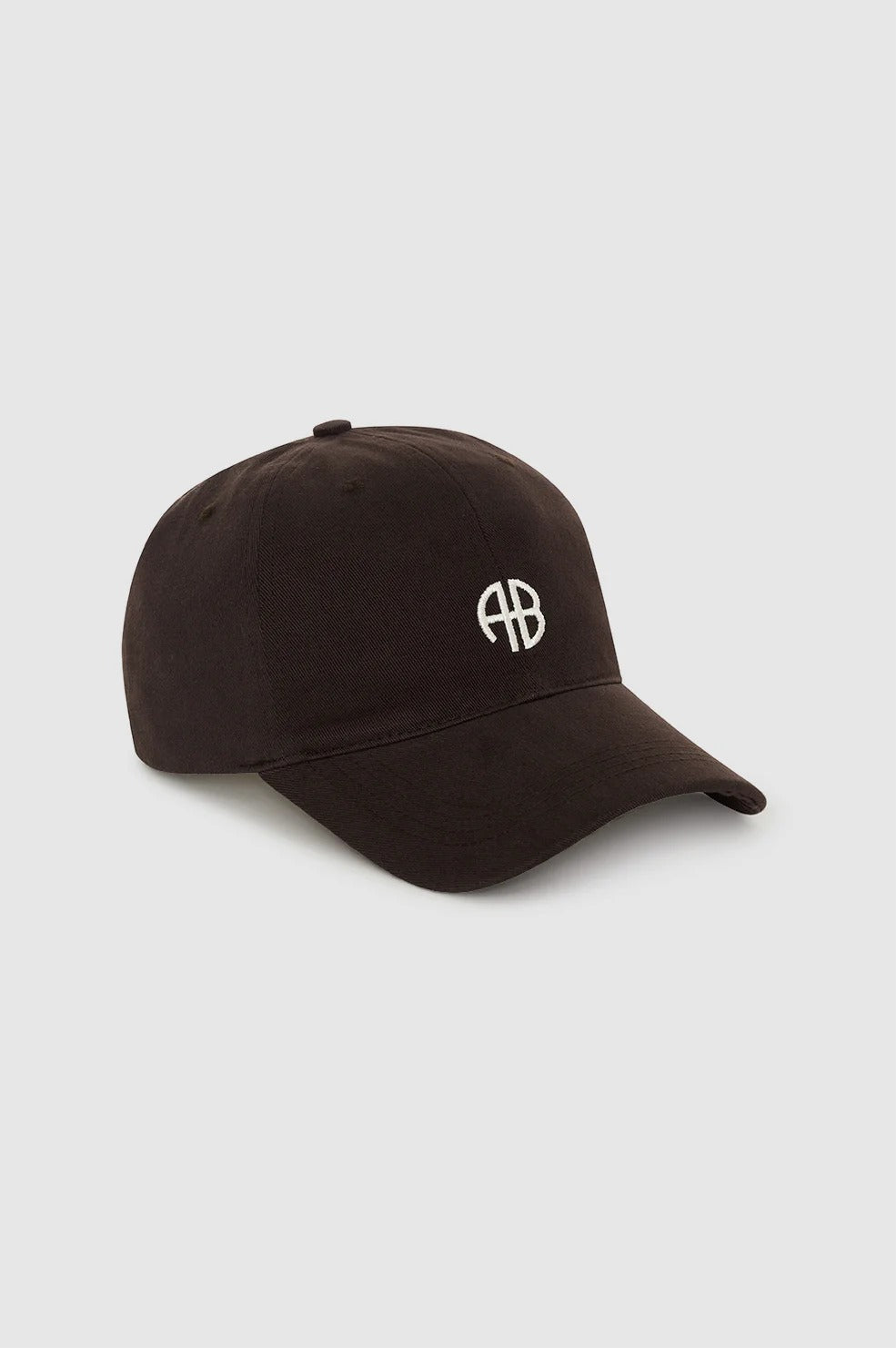 Anine Bing - Jeremy AB Baseball Cap in Deep Brown Hats