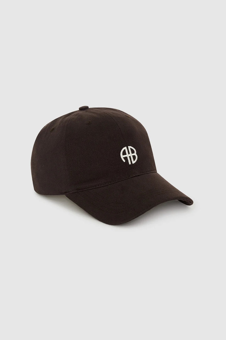 Anine Bing - Jeremy AB Baseball Cap in Deep Brown Hats