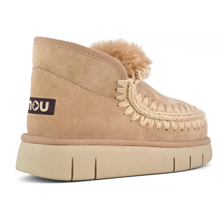MOU - Eskimo Bounce Sneaker in Camel