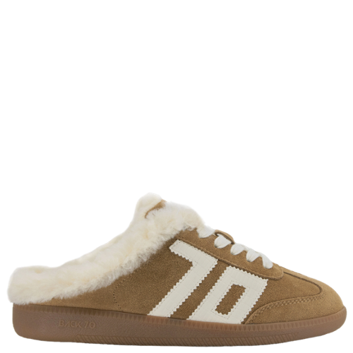 Back 70 - Easter FL Sneaker in Tobacco White Shoes