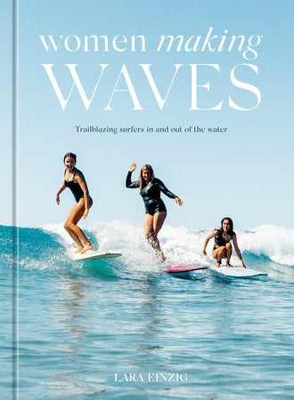 Woman Making Waves Book