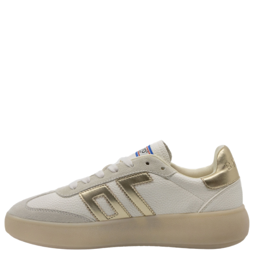 BACK 70 - Brooklyn L26 Sneakers in Metallic Gold sneakers
