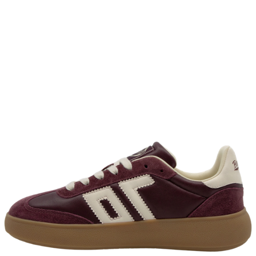 Back 70 - Brooklyn W26 Sneaker in Wine Butter Shoes