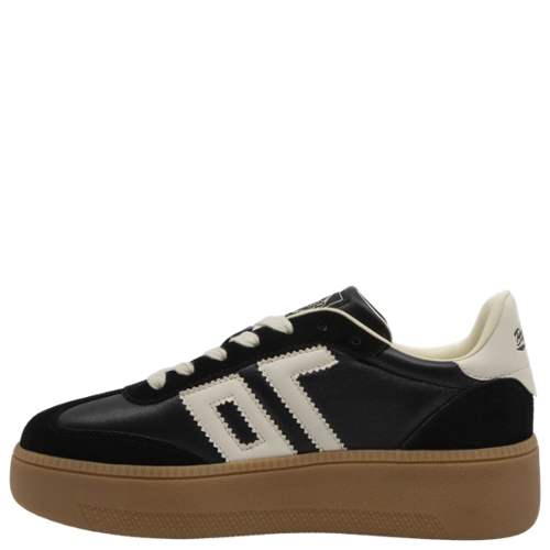 Back 70 - XXL Sneaker in Black Butter Shoes