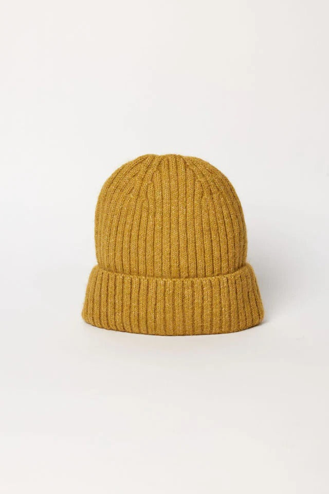 Hat Attack - Key Beanie in Mustard